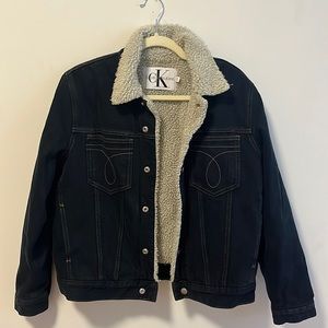 Calvin Klein Jeans Sherpa Jean Jacket